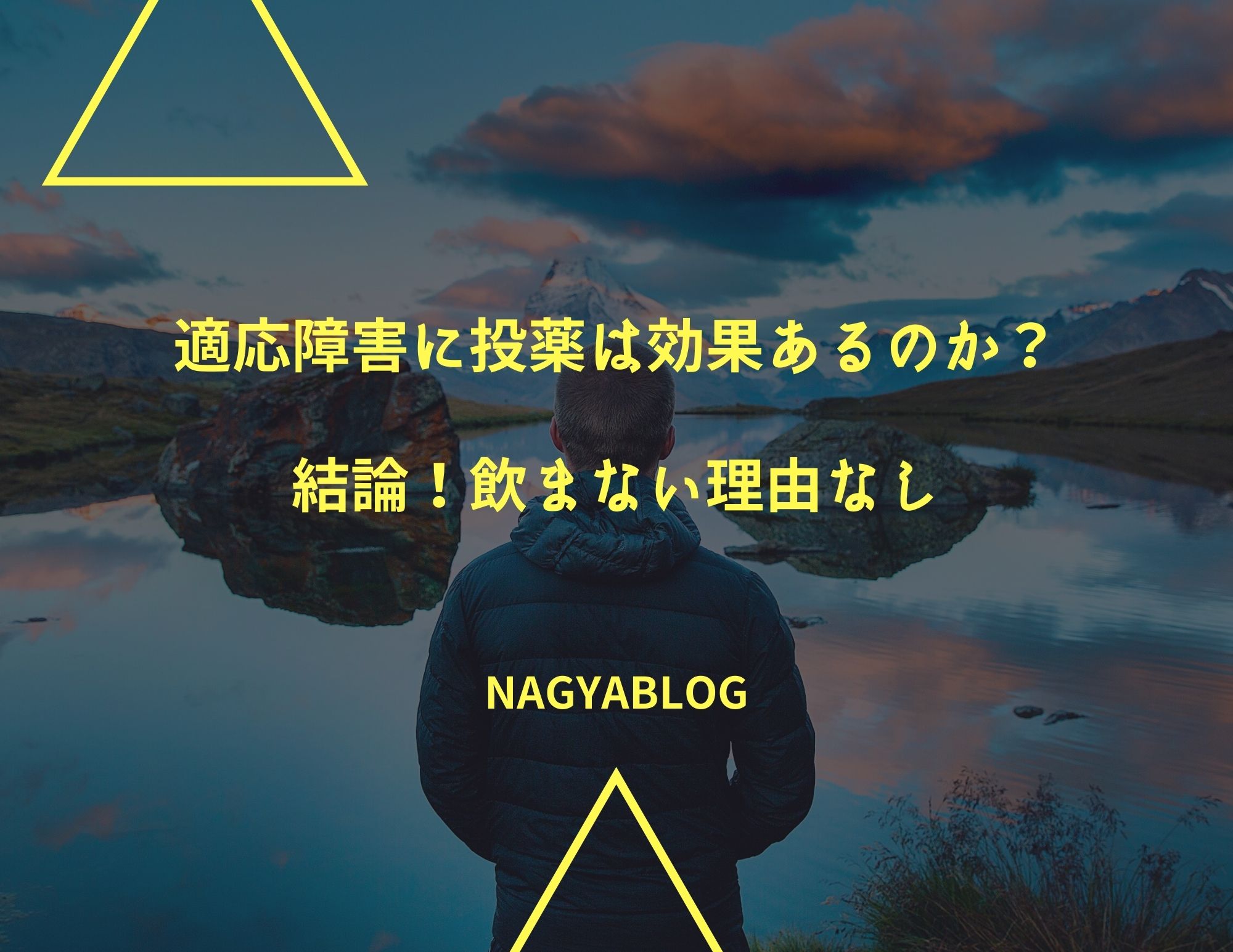 適応障害に投薬は効果あるのか？結論!飲まない理由なし | Nagyablog